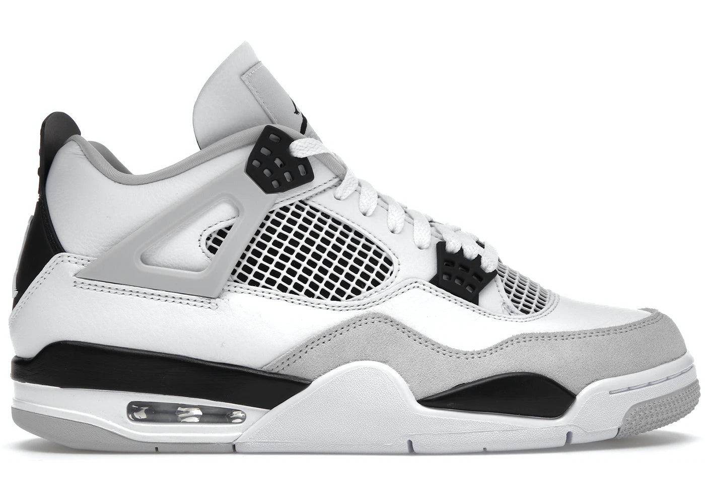 JORDAN 4 RETRO ‘MILITARY BLACK’
