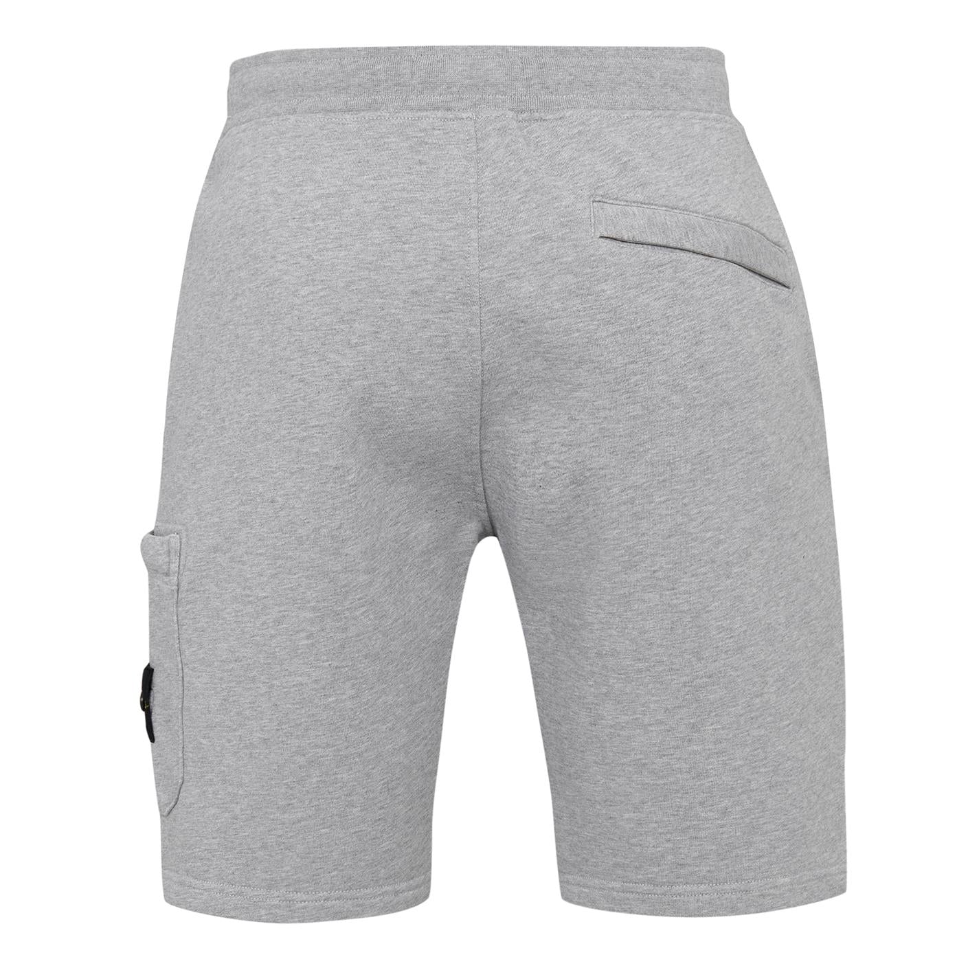 STONE ISLAND FLEECE SHORTS