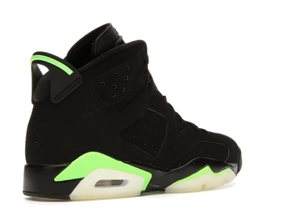JORDAN 6 RETRO ELECTIC GREEN