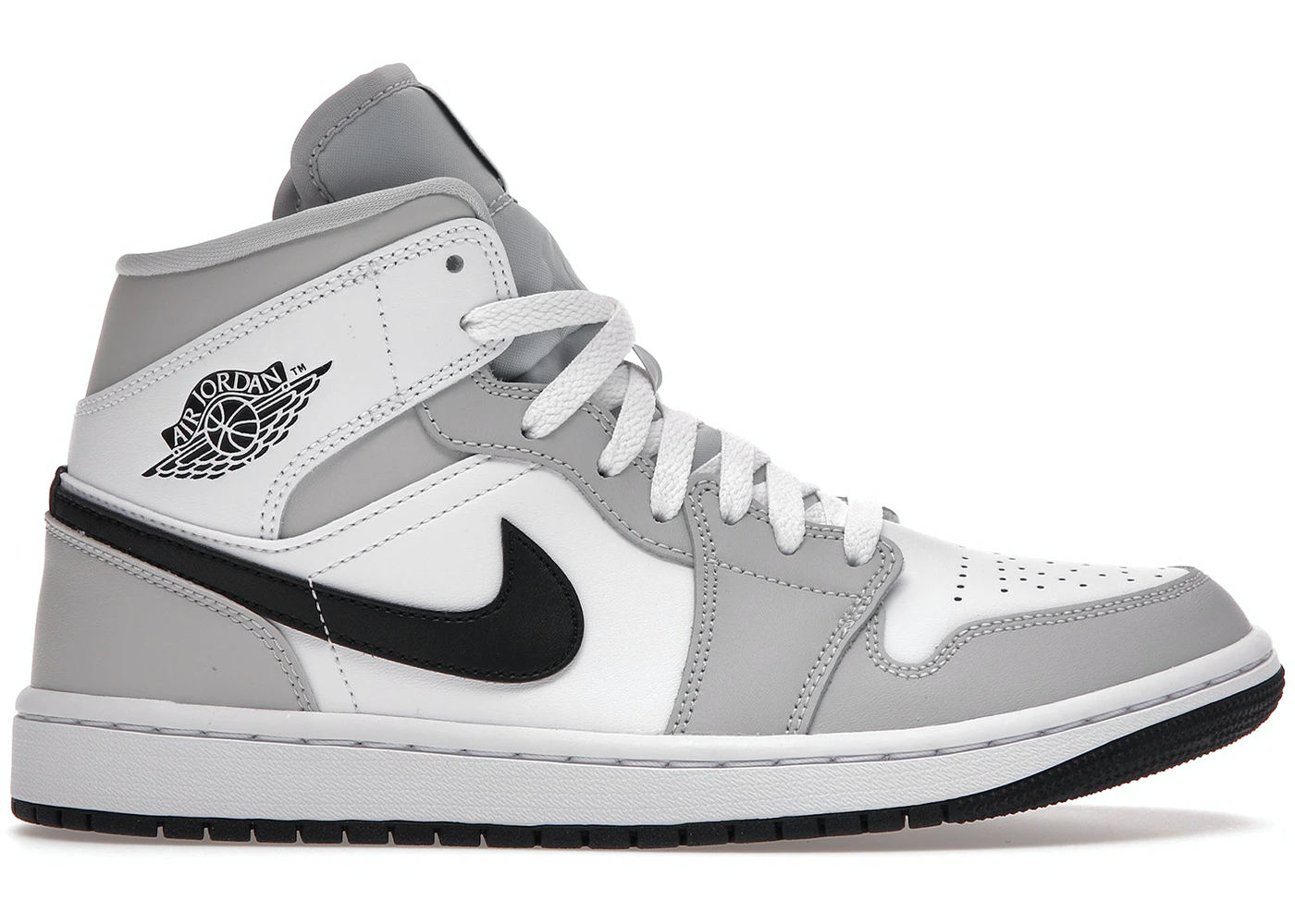 JORDAN 1 MID LIGHT SMOKE GREY (WMNS)