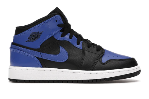 JORDAN 1 MID 'HYPER ROYAL' (GS)