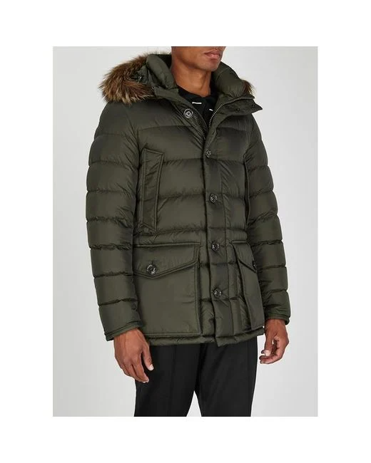 MONCLER CLUNY PADDED JACKET 'OLIVE'