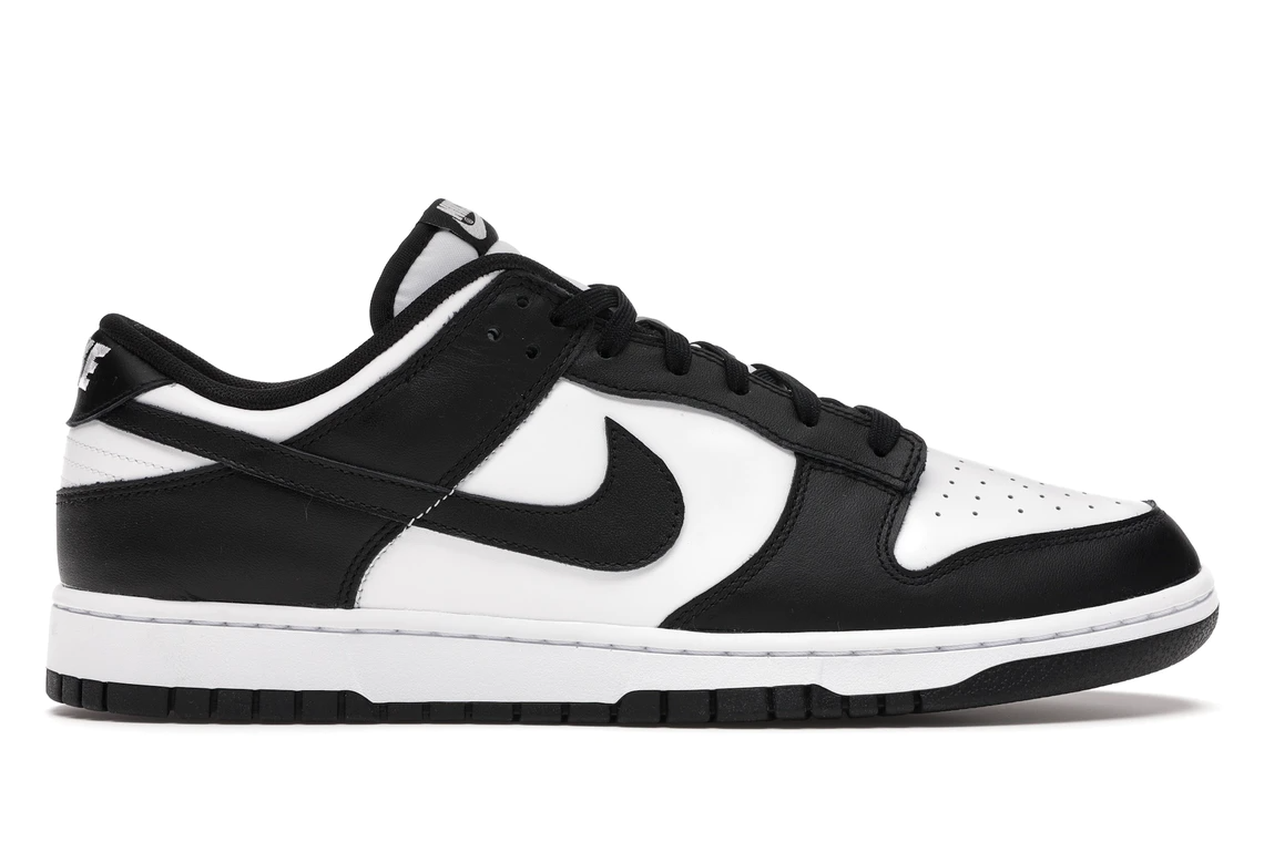 NIKE DUNK LOW ‘BLACK WHITE / PANDA’