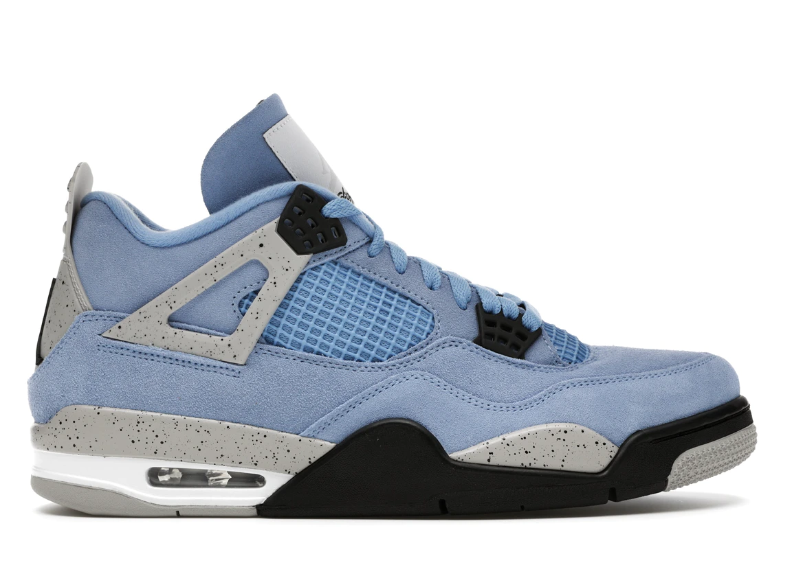JORDAN 4 RETRO ‘UNIVERSITY BLUE’ (GS)