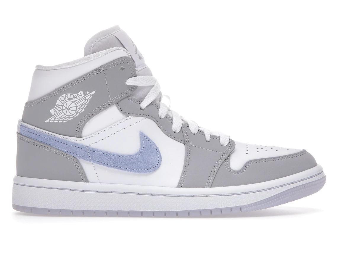 JORDAN 1 MID 'WOLF GREY' (WMNS)