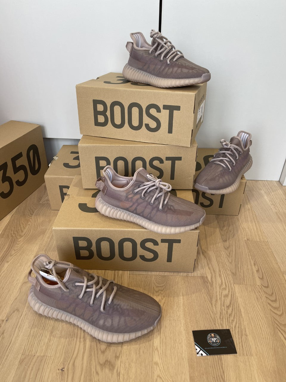 ADIDAS YEEZY 350 BOOST ‘MONO MIST’